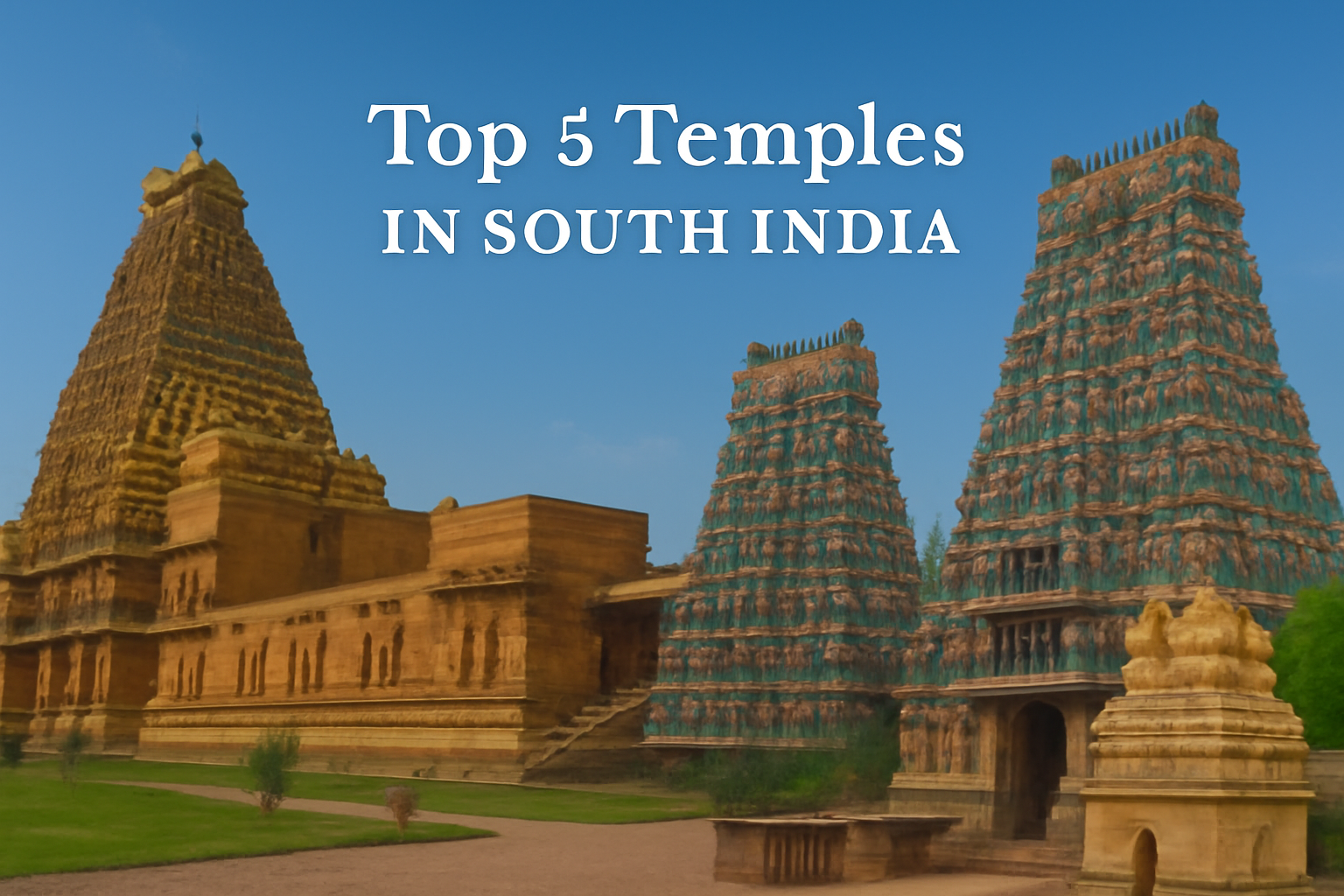 Top 5 Temples in South India