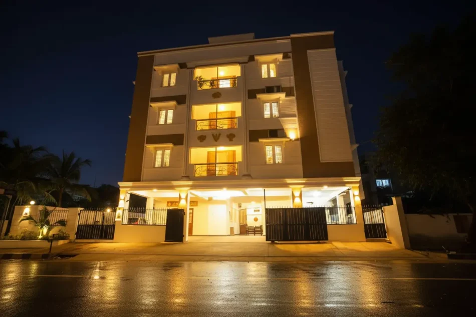 A two-day stay at Anjanadri Serviced Apartment