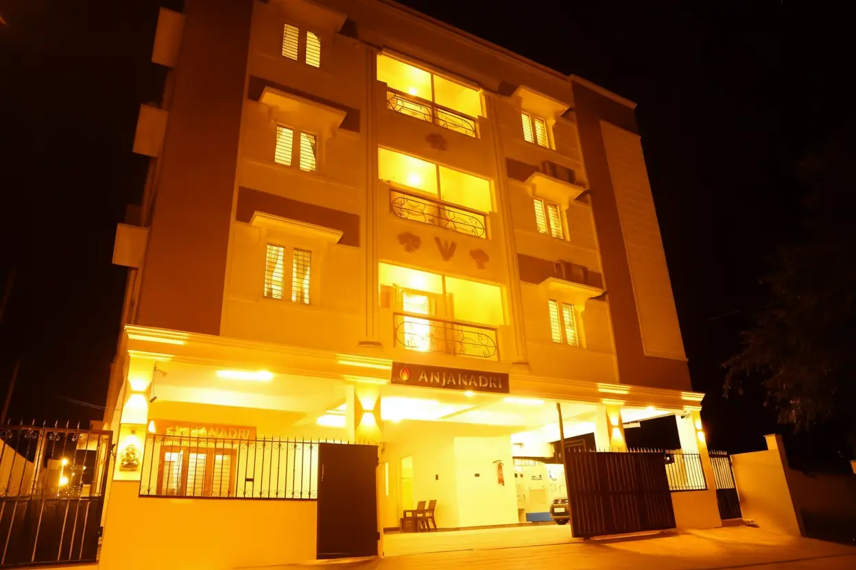 The exclusive boarding house in Tiruvannamalai