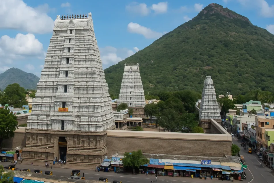 #No.1 Serviced Apartment in Tiruvannamalai // Anjanadri