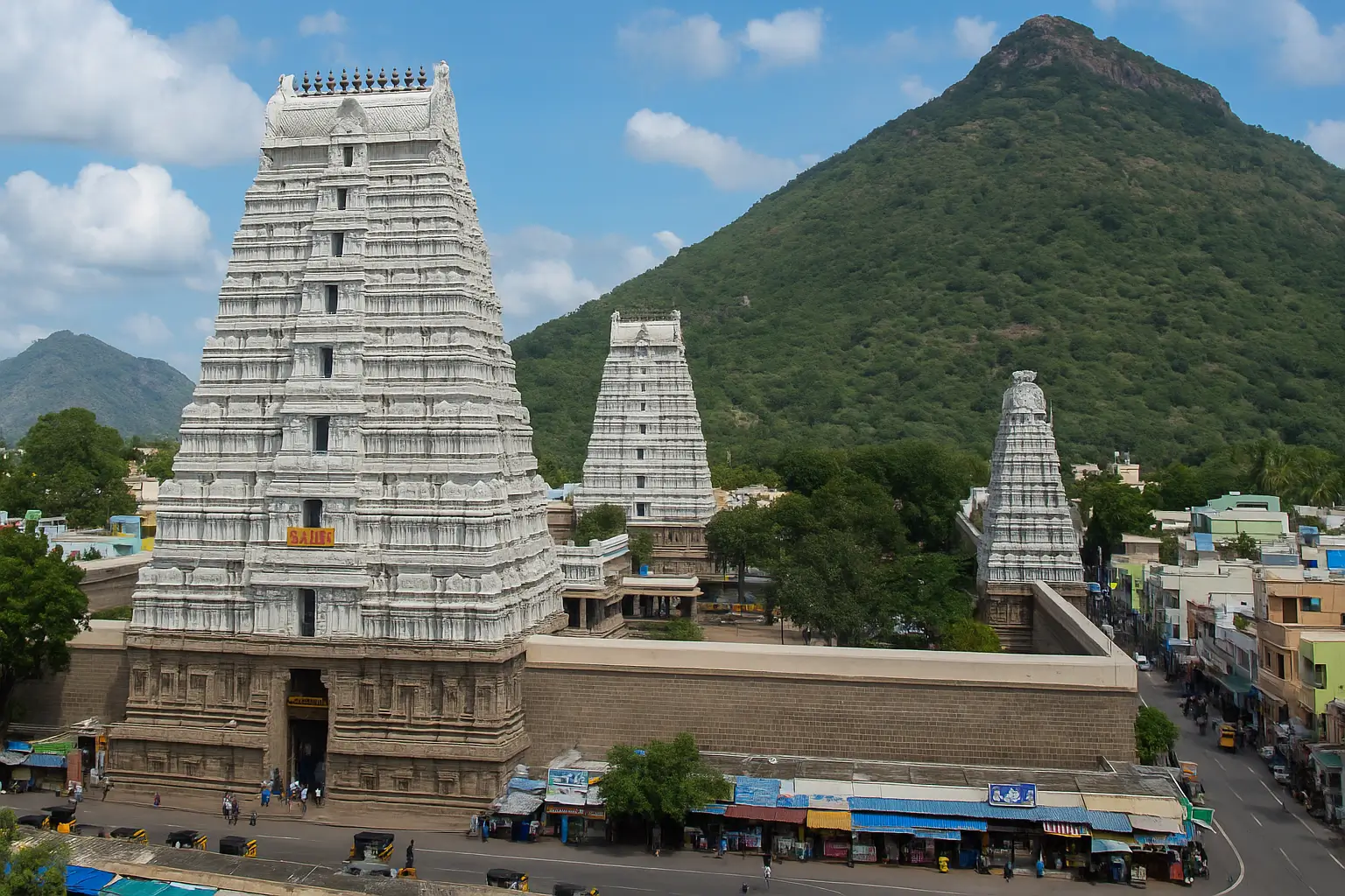 #No.1 Serviced Apartment in Tiruvannamalai // Anjanadri