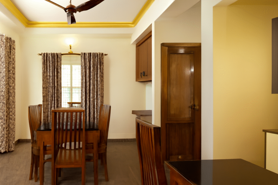 The best serviced apartment with plenty of space to live