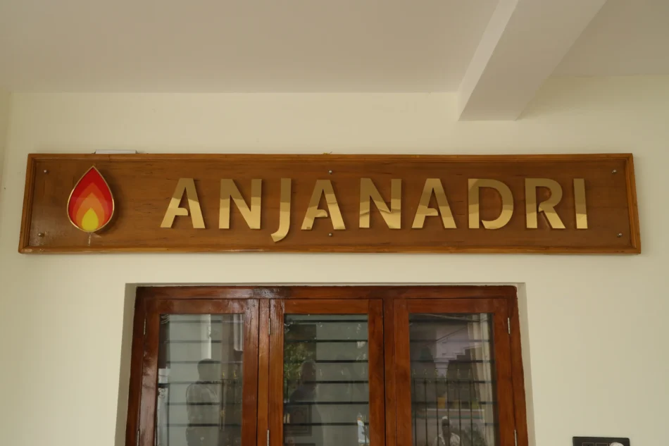 Anjanadri – Modern Living with Temple View