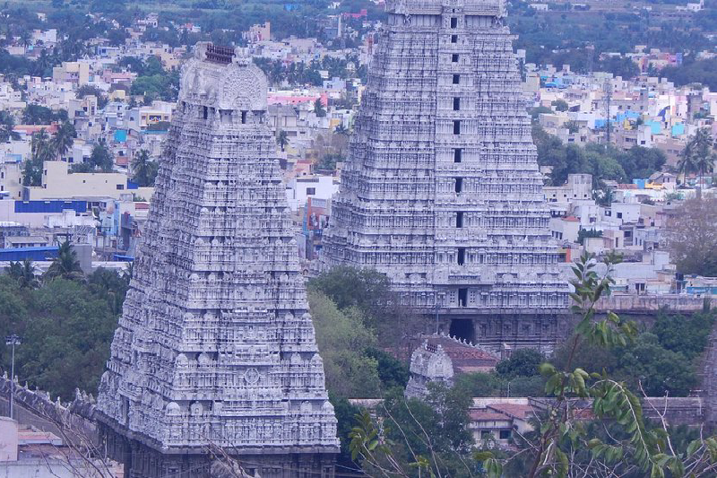 Embrace Yourself by Living with Sri Arunachala at Thiruvannamalai